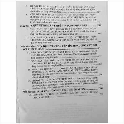 Sách Thẩm Định Tín Dụng – Quy Định Về Quản Lý Rủi Ro và Luật Các Tổ Chức Tín Dụng (V2418D)