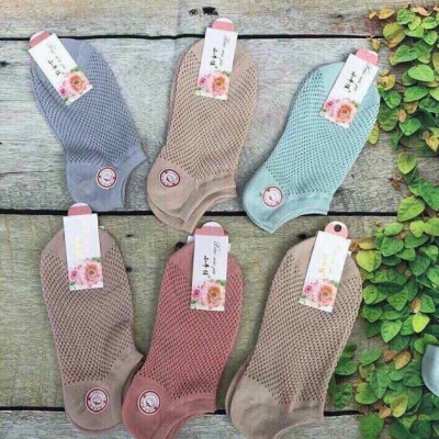  Tất lưới nữ thông hơi