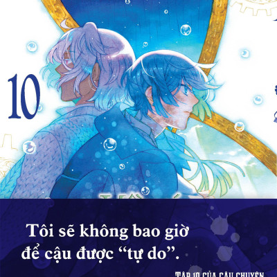 Hồi Kí Vanitas - Tập 10 - Tặng Kèm Obi + Special Cover