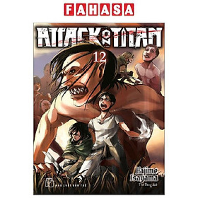 Attack On Titan - Tập 12