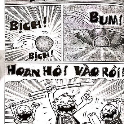 Thần Đồng Đất Việt 20- Anh Hùng Vớt Pháo