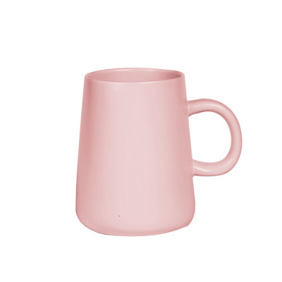 Ly gốm sứ màu pastel quai cầm phong cách Nhật