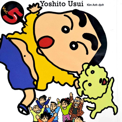 Shin - Cậu Bé Bút Chì - Tập 5 (Tái Bản 2023)