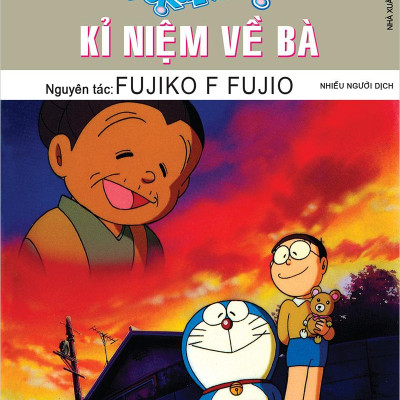 Doraemon Tranh Truyện Màu - Kỉ Niệm Về Bà (Tái Bản 2023)