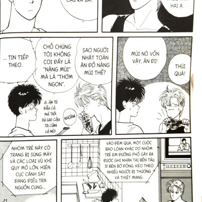 Banana Fish - Tập 8 - Tặng Kèm Postcard Giấy