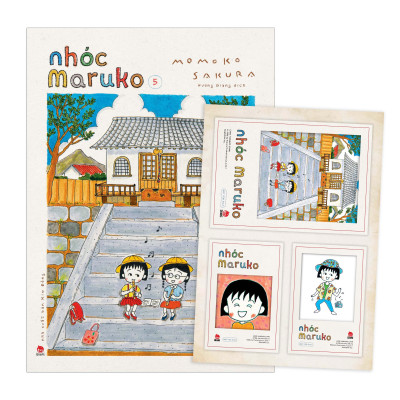 Nhóc Maruko - Tập 5 - Tặng Kèm Set Card Polaroid
