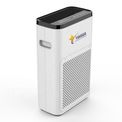 Máy lọc không khí Nhật Bản Tahawa TH-AP21 là sản phẩm được thiết kế tinh tế với màu trắng sang trọng, nhỏ gọn. Chúng cũng có thể được xem như là 1 vật trang trí nội thất cho căn nhà, văn phòng làm việc của mình, góp phần sang trọng