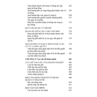 Pháp Luật  Về Doanh Nghiệp Các Vấn Đề Pháp Lý Cơ Bản