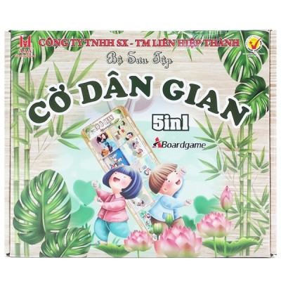 Cờ Dân Gian 5 Trong 1 Liên Hiệp Thành