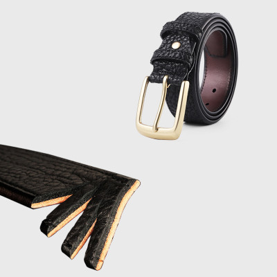 Thắt lưng nam DA BÒ THẬT - BEE GEE N8042