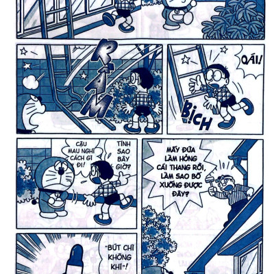 Doraemon Tuyển Tập Tranh Truyện Màu - Tập 4 (Tái Bản 2023)