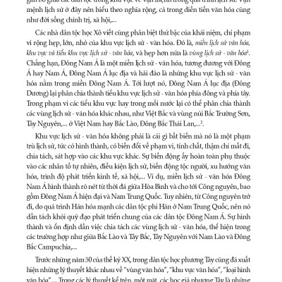 Bản Sắc Văn Hóa Vùng Ở Việt Nam (Tái bản 2025)