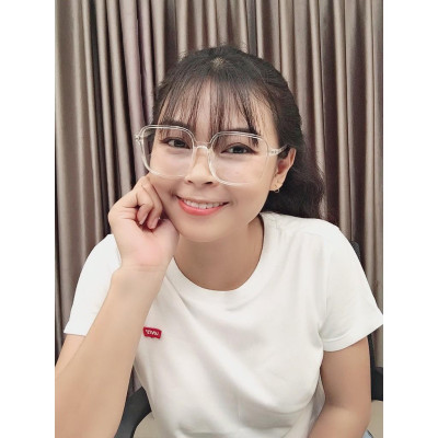 Gọng Kính TR90 Siêu Nhẹ Mềm Dẻo Siêu Bền Thời Trang –M9164