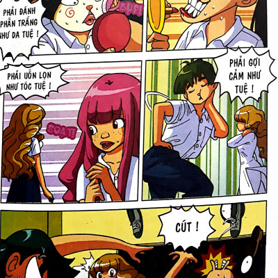 Học Sinh Chân Kinh - Tập 3: Gót Hồng Lên Ngôi