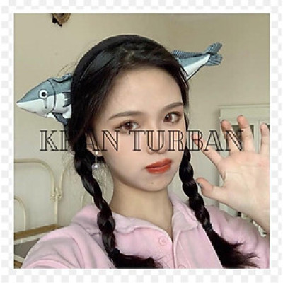 Cài tóc con cá cute