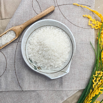 Gạo Hoa Lúa Trắng - Túi 2kg - Dẻo vừa, mềm cơm, thơm nhẹ