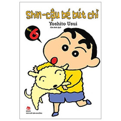 Shin - Cậu Bé Bút Chì - Tập 6 (Tái Bản 2023)