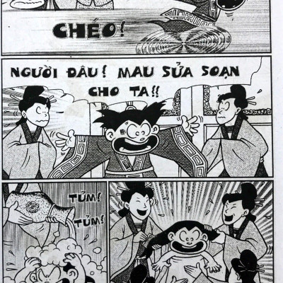 Thần Đồng Đất Việt 50 - Thuốc Viên Giao Hảo