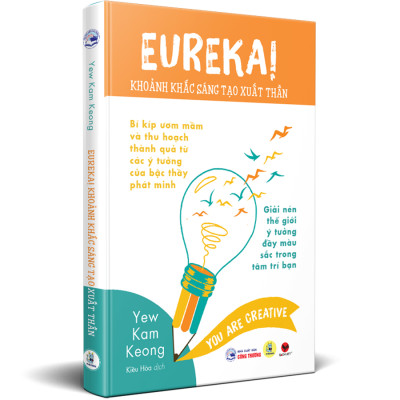Cuốn sách: Eureka! Khoảnh Khắc Sáng Tạo Xuất Thần