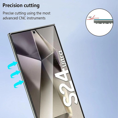 Kính cường lực màn hình cho Samsung Galaxy S24 Ultra | S24 | S24 Plus hiệu Nillkin CP+ Pro - mỏng 0.33mm, Chống Lóa, Hạn Chế Vân Tay - Hàng nhập khẩu