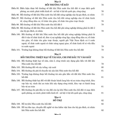 Luật Đất đai (sửa đổi, bổ sung năm 2024) và các văn bản hướng dẫn thi hành