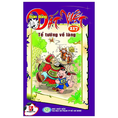 Truyện - Thần đồng đất Việt trọn bộ 228 tập New 100%