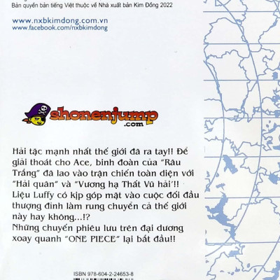 One Piece Tập 57: Trận Chiến Thượng Đỉnh (Tái Bản 2022)