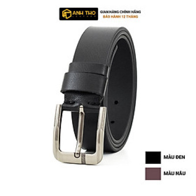 Thắt lưng da bò M4K4-08 | Anh Tho Leather