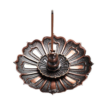 Đĩa cắm nhang phật giáo