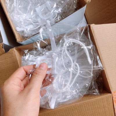 Khẩu Trang Trong Suốt Dùng Trong Spa, Nhà Hàng