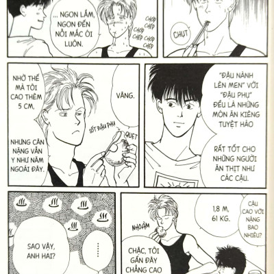 Banana Fish - Tập 8 - Tặng Kèm Postcard Giấy