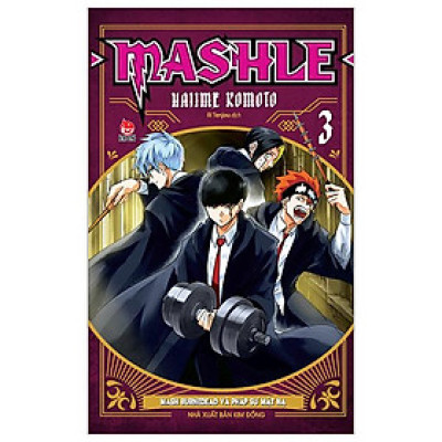 MASHLE - Tập 3: Mash Burnedead Và Pháp Sư Mặt Nạ