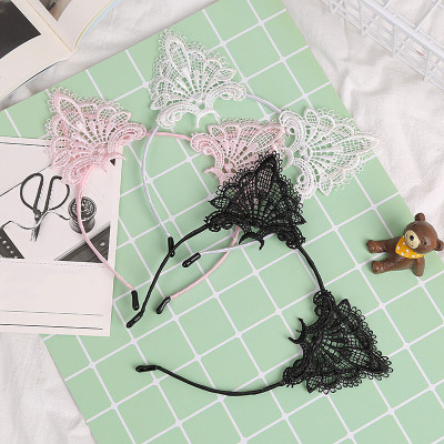 Cài tóc tai cáo sexy Q525 - Bờm tóc sexy