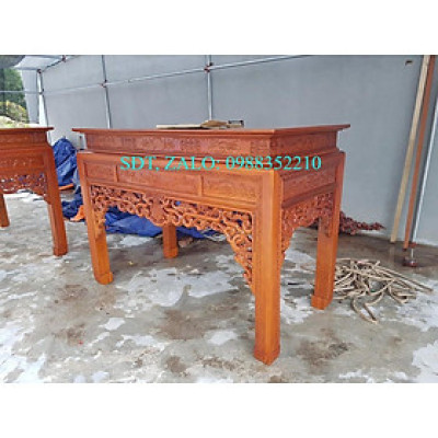 án thờ gỗ gụ, mít