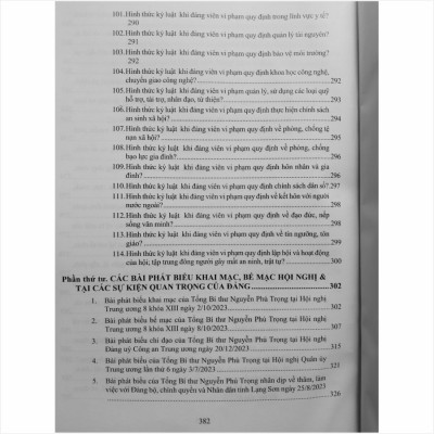 Cẩm Nang Công Tác Đảng – Quy Định Nhiệm Vụ, Mối Quan Hệ Công Tác Của Đảng Bộ, Chi Bộ Cơ Sở - V2401D