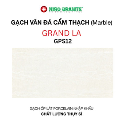Gạch NIRO GRANITE GPS12 GRAND LA - 60x120cm - 2 viên/thùng(1.44m2)