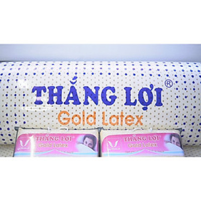 Nệm Cao Su Gold Latex Thắng Lợi - Hàng Chính Hãng- Bảo Hành 15 Năm Sụt Lún