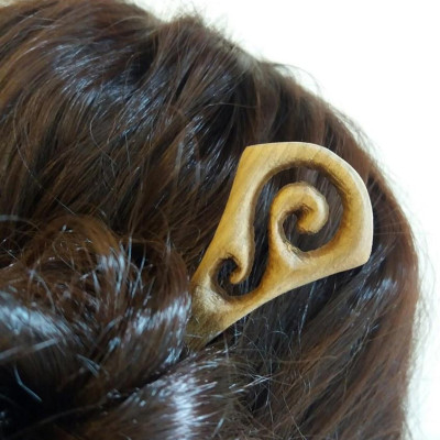 TRÂM CÀI TÓC GỖ HOA S