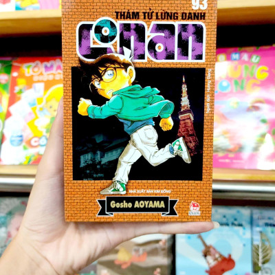 Thám Tử Lừng Danh Conan - Tập 93 (Tái Bản 2023)