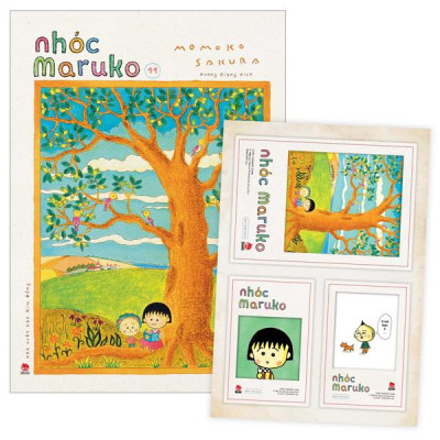 Nhóc Maruko - Tập 11 - Tặng Kèm Set Postcard Polaroid