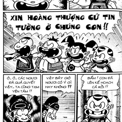 Thần Đồng Đất Việt 46 - Sứ Tàu Mất Vía