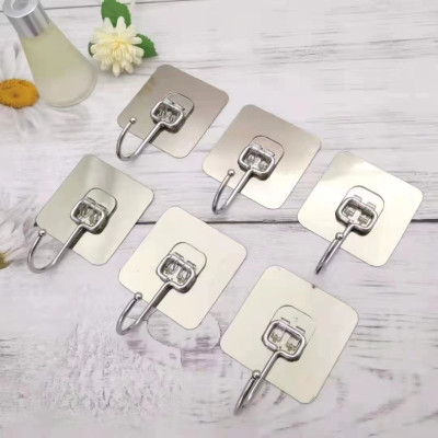 Set  5 Móc Dán Tường Loại To  Chịu Lực , Móc Treo Đồ Dán Tường, Dùng Để Treo Đồ, Quần Áo, Túi,… Giúp Không Gian Nhà Luôn Gọn Gàng, Ngăn Nắp.