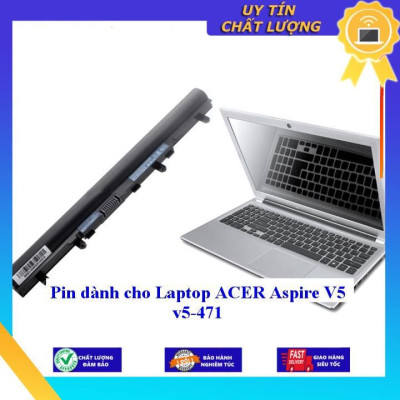 Pin dùng cho Laptop ACER Aspire V5 v5-471 - Hàng Nhập Khẩu  MIBAT326