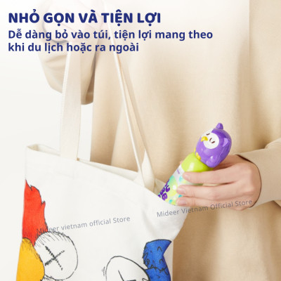 Thổi bong bóng xà phòng Mideer Bubbles Wand, đồ chơi ngoài trời cho bé 3,4,5,6 tuổi