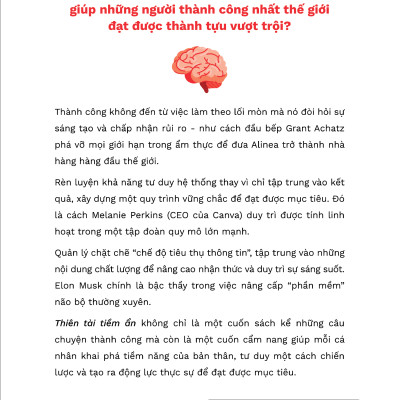 Thiên Tài Tiềm Ẩn