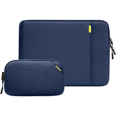 Túi chống sốc Tomtoc Defender-A13 Laptop Sleeve Kit MBook 15 inch A13E3 - Hàng chính hãng