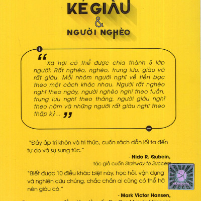 10 Điều Khác Biệt Nhất Giữa Kẻ Giàu Và Người Nghèo (Tái Bản 2018) ( Tặng Bookmark Sáng Tạo )