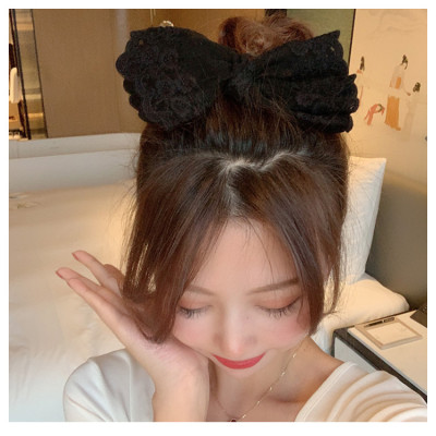 Kẹp tóc ren mềm mại siêu xinh KAH176 phong cách Vintage