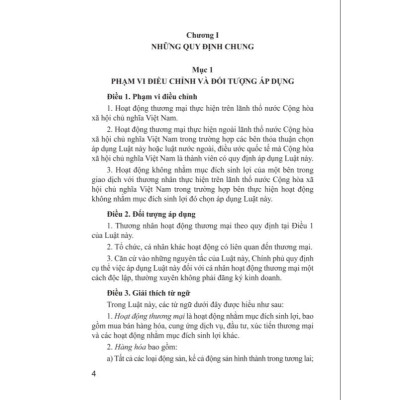 Sách - Luật Thương Mại (NXB Lao động) - ndbooks