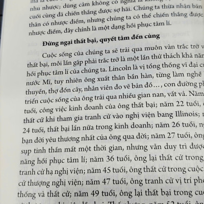 Sách: Trở Thành Phiên Bản Tốt Hơn Của Chính Mình